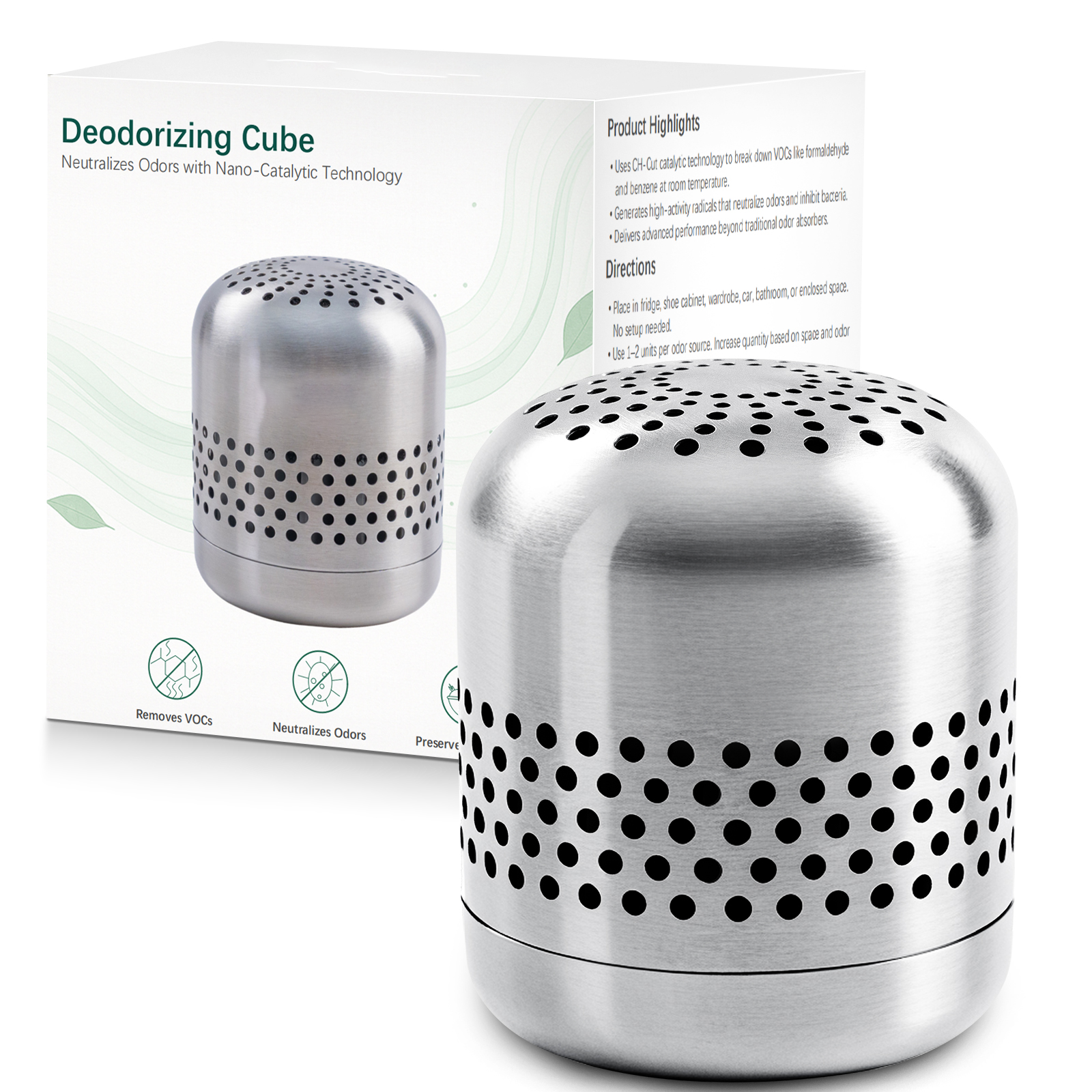 NanoFresh Fridge Odor Eliminator